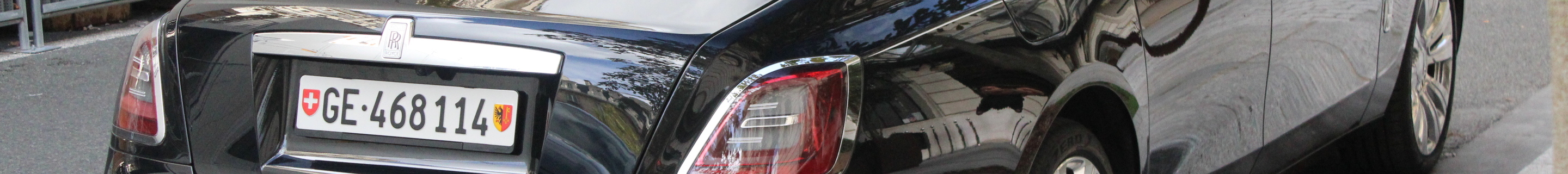 Rolls-Royce Ghost 2021