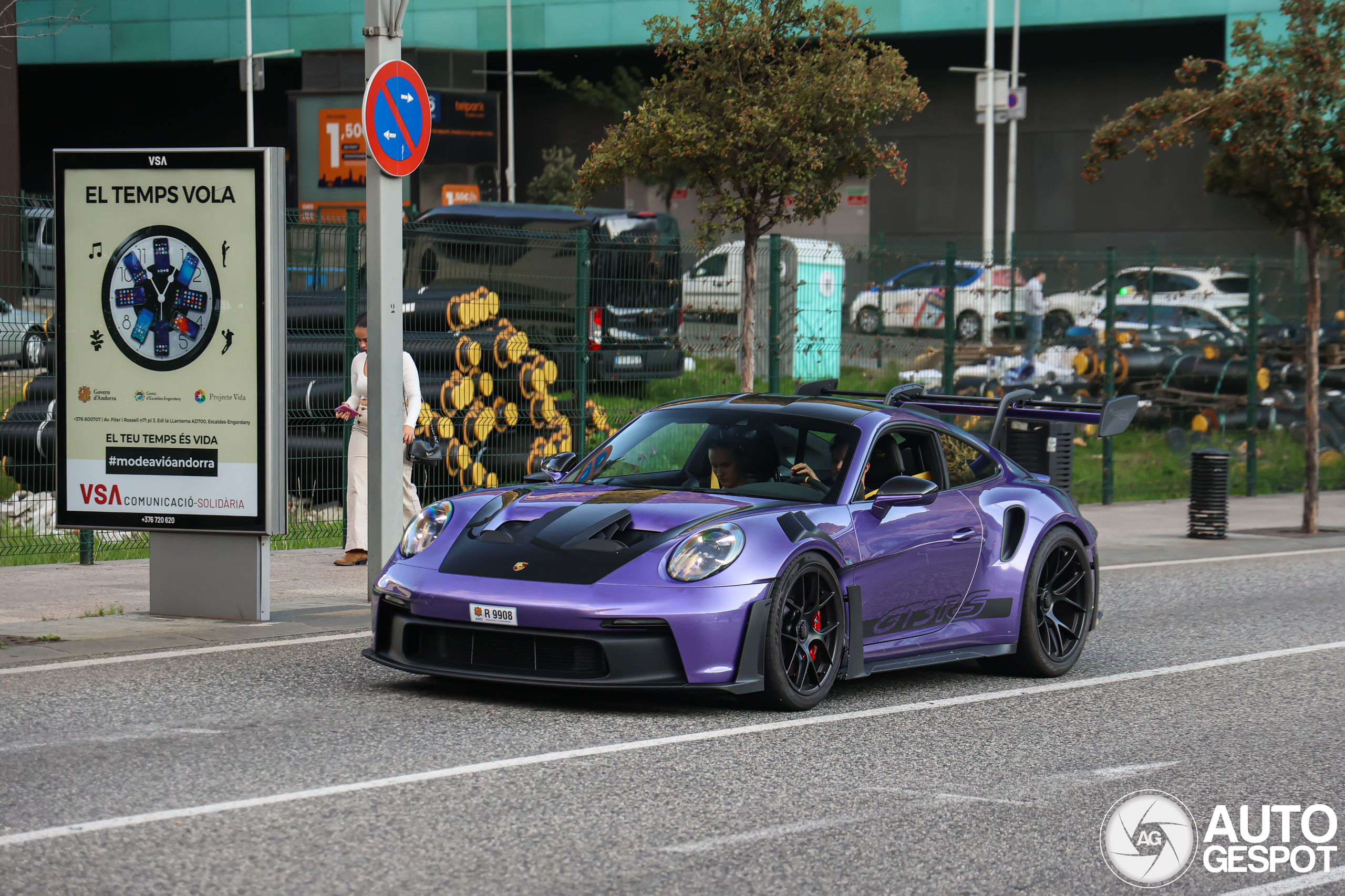 Porsche 992 GT3 RS MkI Weissach Package - 22 September 2025