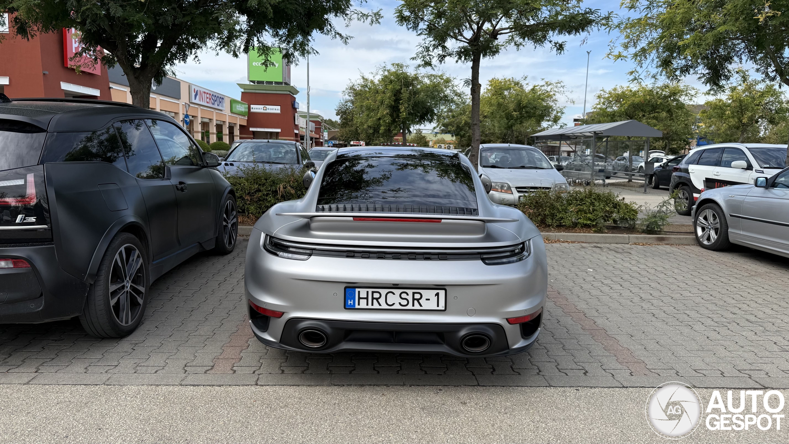 Porsche 992 Turbo MkI