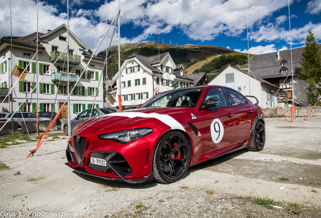 Alfa Romeo Giulia GTAm