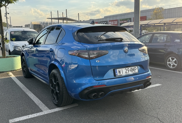 Alfa Romeo Stelvio Quadrifoglio 2020