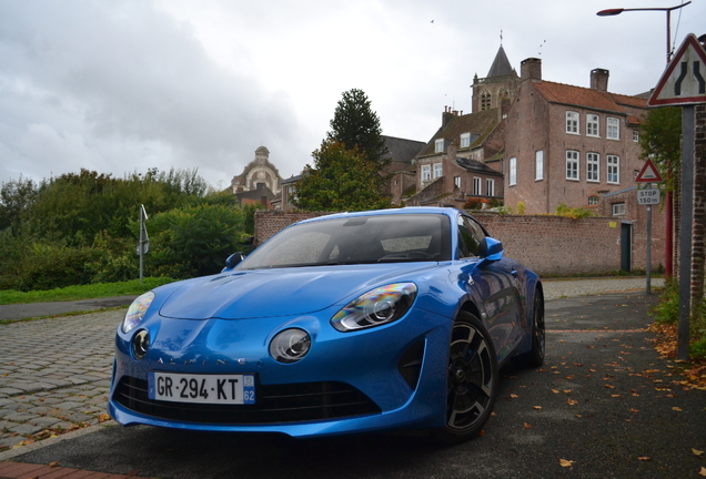 Alpine A110 GT 2022