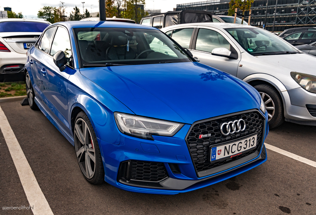 Audi RS3 Sedan 8V