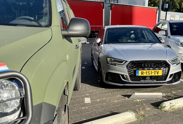 Audi RS3 Sportback 8V 2018