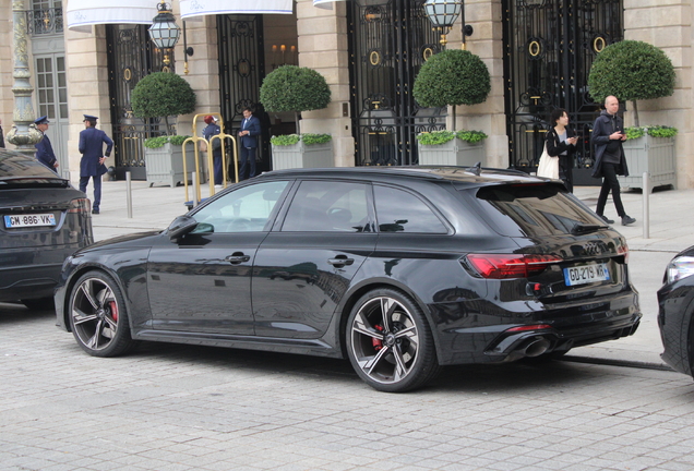 Audi RS4 Avant B9 2020