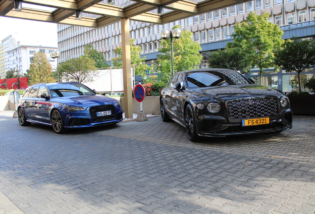 Audi RS6 Avant C7 2015