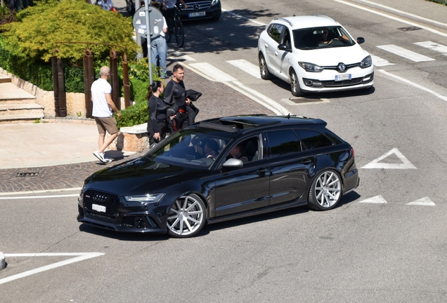 Audi RS6 Avant C7 2015