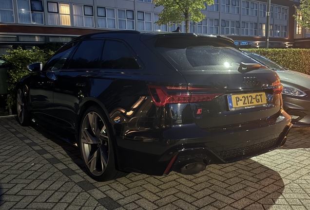 Audi RS6 Avant C8