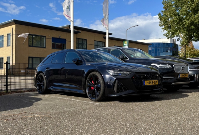 Audi RS6 Avant C8