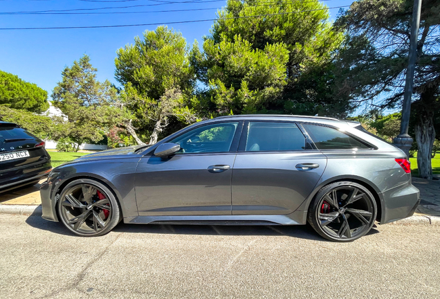 Audi RS6 Avant C8