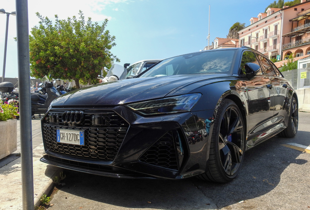Audi RS6 Avant C8
