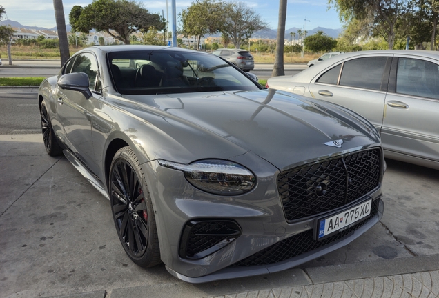 Bentley Continental GT Speed 2025 First Edition