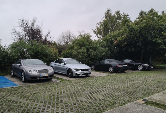 Bentley Continental GTC