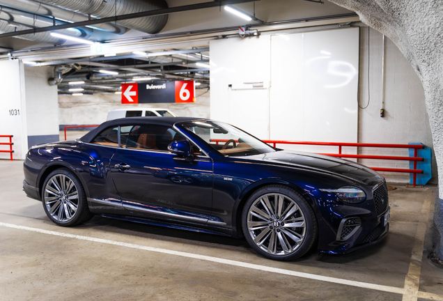 Bentley Continental GTC Speed 2025 First Edition