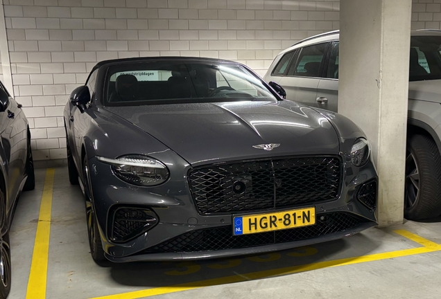 Bentley Continental GTC Speed 2025 First Edition