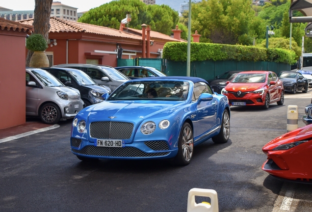 Bentley Continental GTC V8 2016