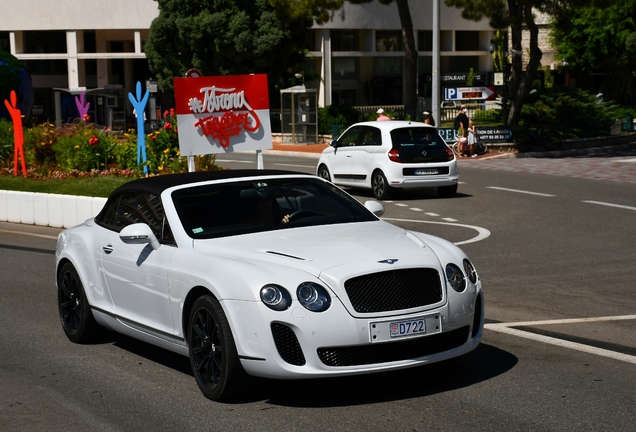 Bentley Continental Supersports Convertible