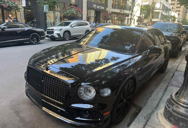 Bentley Flying Spur V8 2021 First Edition