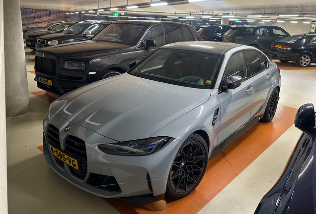 BMW M3 G80 Sedan Competition