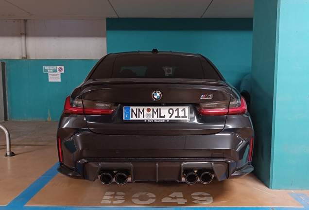 BMW M3 G80 Sedan Competition