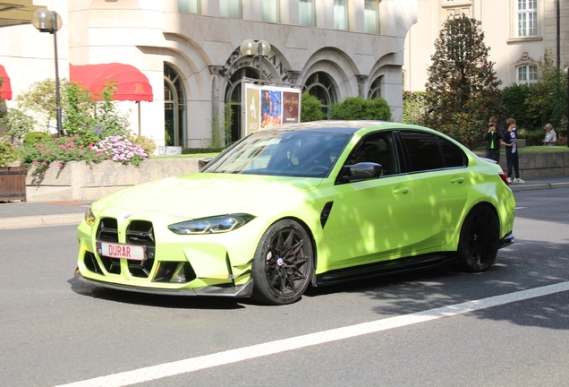 BMW M3 G80 Sedan Competition