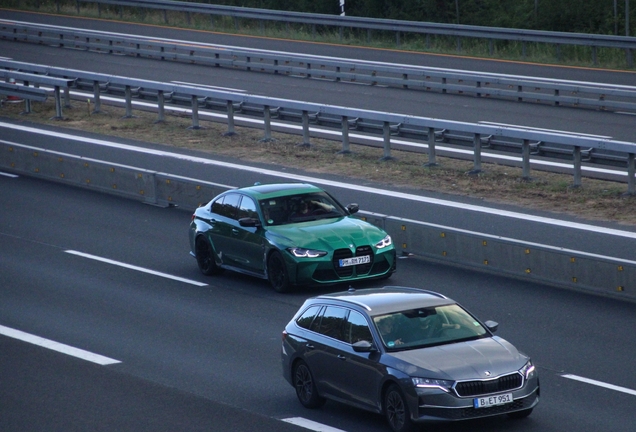 BMW M3 G80 Sedan Competition