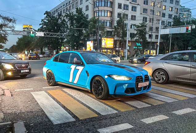 BMW M3 G80 Sedan Competition