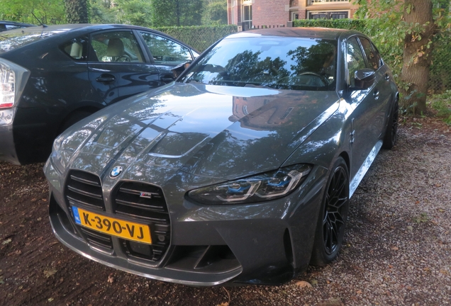 BMW M3 G80 Sedan Competition