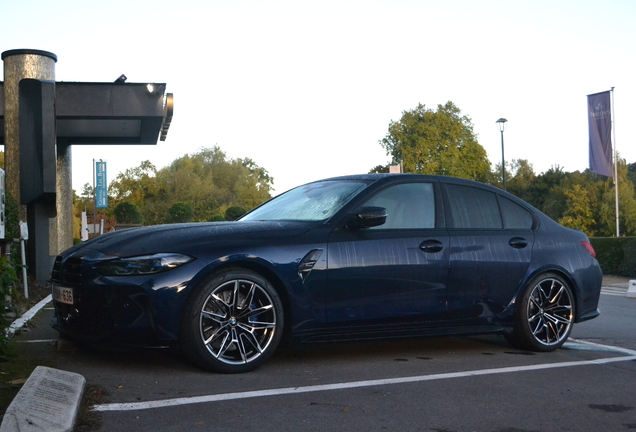 BMW M3 G80 Sedan Competition