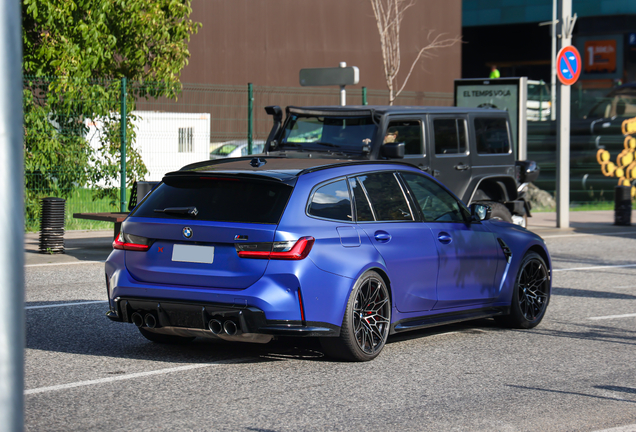 BMW M3 G81 Touring Competition