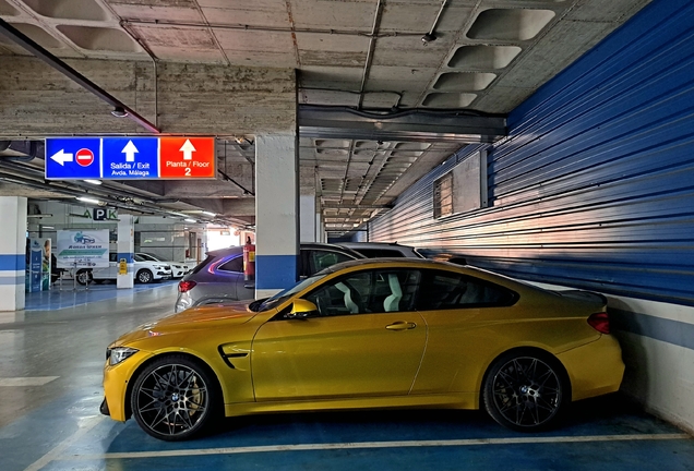 BMW M4 F82 Coupé