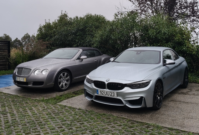 BMW M4 F83 Convertible