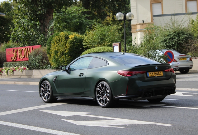 BMW M4 G82 Coupé Competition