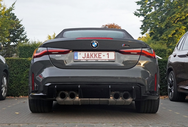 BMW M4 G83 Convertible Competition