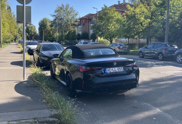BMW M4 G83 Convertible Competition