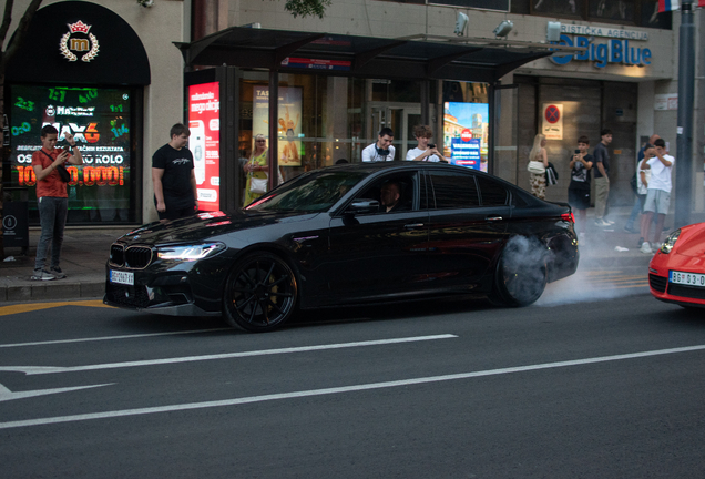 BMW M5 F90 Competition 2021