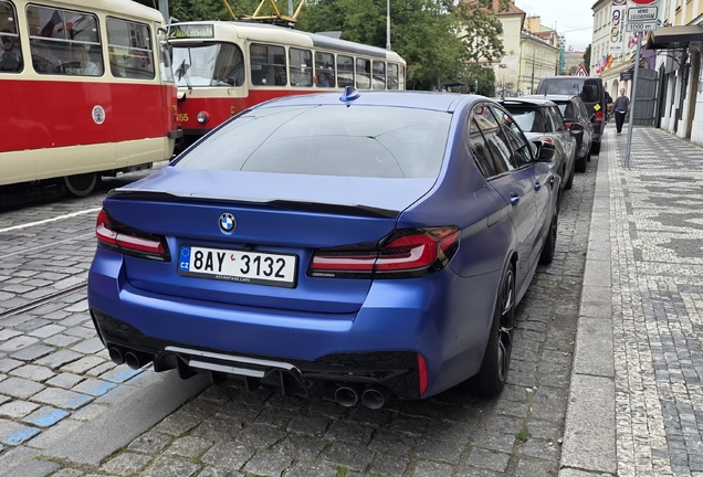 BMW M5 F90 Competition 2021