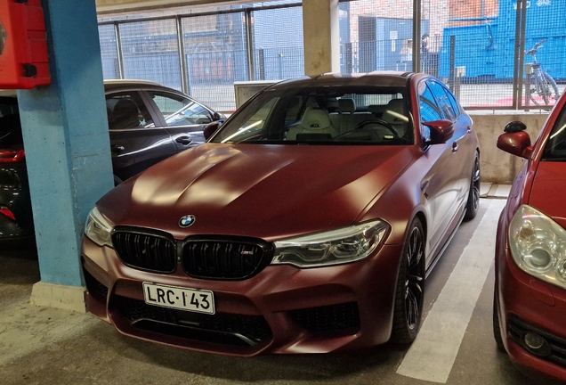 BMW M5 F90 First Edition 2018