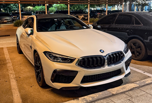 BMW M8 F93 Gran Coupé