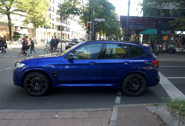 BMW X3 M F97 Competition 2022