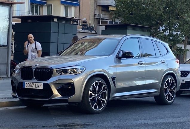 BMW X3 M F97 Competition