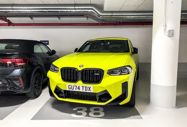 BMW X4 M F98 Competition 2022