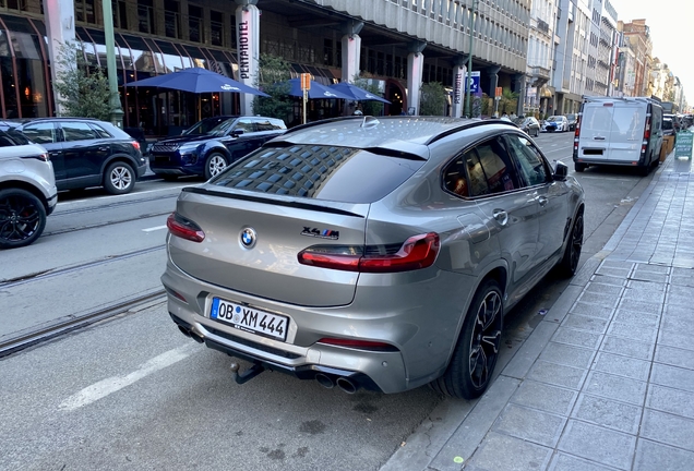 BMW X4 M F98 Competition