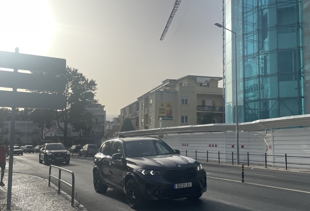 BMW X5 M F95 Competition 2024