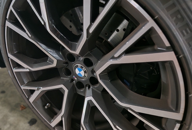 BMW X5 M F95 Competition 2024