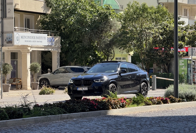 BMW X6 M F96 Competition