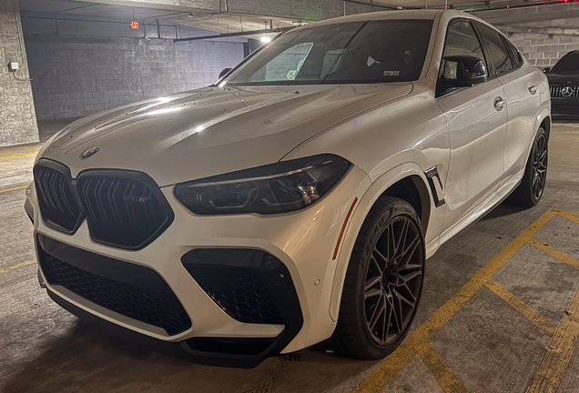 BMW X6 M F96 Competition