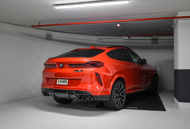 BMW X6 M F96 Competition