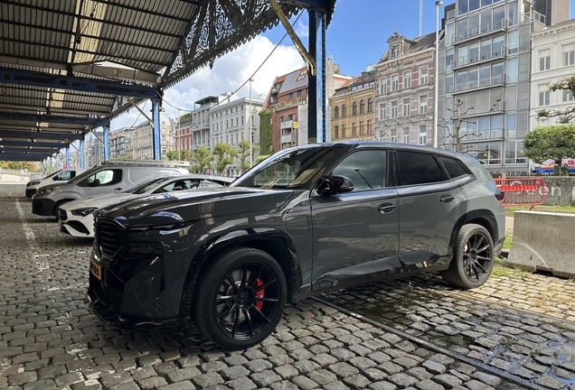 BMW XM G09 Label Red Larte Design