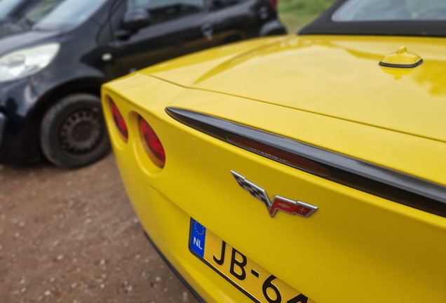 Chevrolet Corvette C6 Convertible